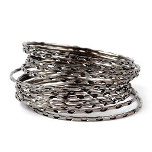 AMRITA SINGH 12 PIECE BANGEL SET (NEW WITH TAGS)